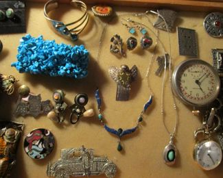 Some of the jewelry