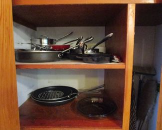 Kitchen All Clad pots/pans