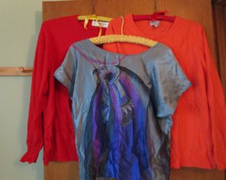 Vintage and cashmere