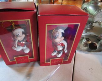 Lenox Disney ornaments