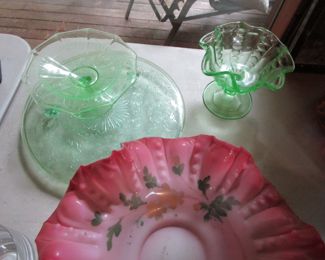 Depression glass