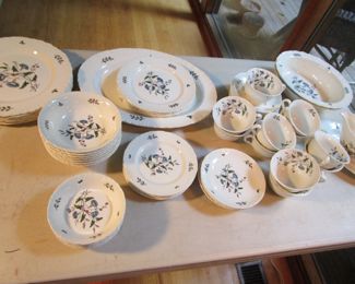 Wedgwood Wild Flowers bone china