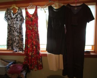 Ladies clothing some vintage