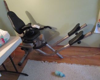 Exercise equip (probably never used)