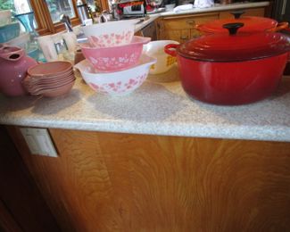 Pyrex & Le Creuset