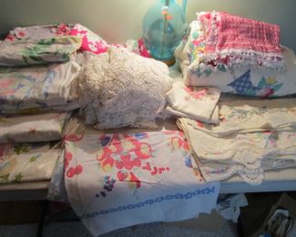 Vintage linens