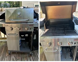 Charbroil grill