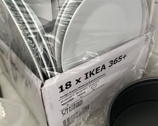 IKEA dinnerware
