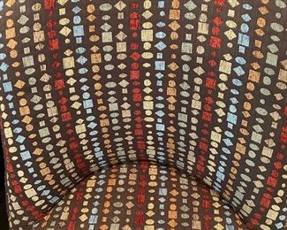 upholstered swivel barstools- counter height