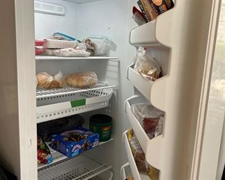 Frigidaire upright freezer