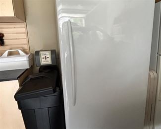 Frigidaire upright freezer