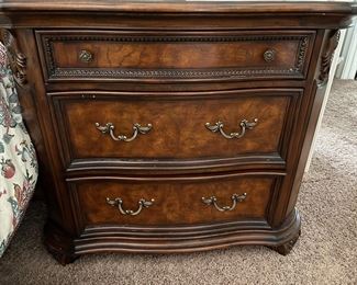 pair of bed side table from Boyles