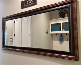 approx. 5' wide mirror