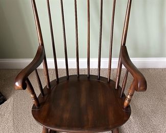 Hitchcock rocking chair