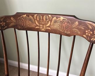 Hitchcock rocking chair