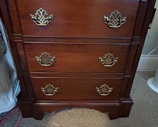 6 piece bedroom set by Pennsylvania House (3 drawer nightstand)