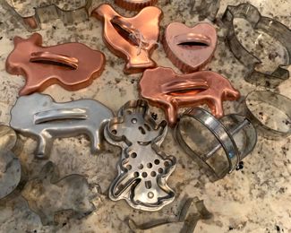 vintage cookie cutters