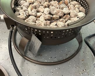 Propane small patio fire pit