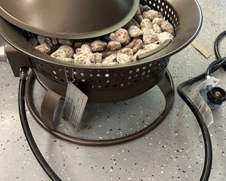 Propane small patio fire pit