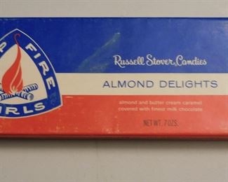 Campfire Girls Chocolate Candies Box