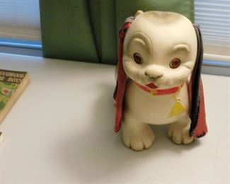 1962 Vintage Edward Mobley Rubber Doggy Bowser