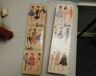 Vintage Barbie Boxes in great shape
