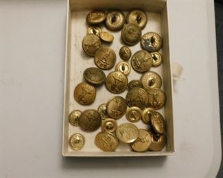 Military Buttons