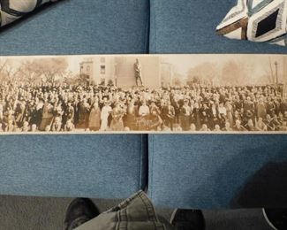 October 1917 Picture of Lincoln Nebraska Residents