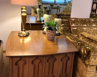 Pair of Mid Century Modern side tables