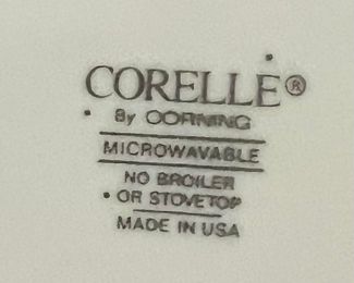 Corelle dishes