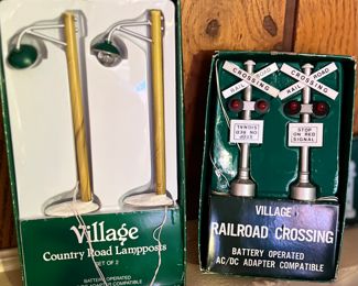 Collection of Dept 56 Snow Village - Lots of them are retired - all with boxes