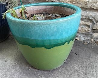 Nice collection of pots for plants 