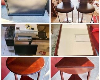 Mid-century modern tables