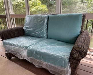 Brand New Outdoor Wicker Sofa