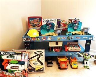 Vintage toys