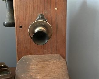 Antique Wall Phone 