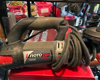 Roto Zip with Lots of Attachments and Accessories