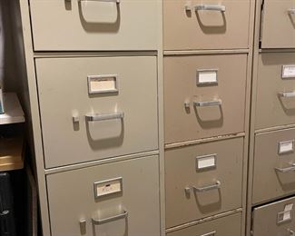 4 Drawer Filing Cabinets