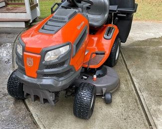 Husqvana Riding Lawn Mower - Works!