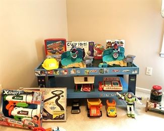 Fun Vintage Toys; Trucks, Hot Wheels, and more