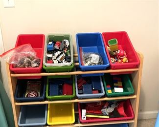 Kids Toy Container