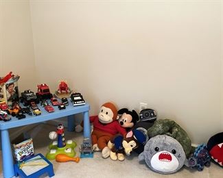 Stuffed Animals and more
