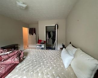 Queen Bed frame and Mattress