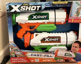 XShot Water Guns