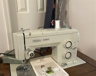 Sears Kenmore Sewing Machine