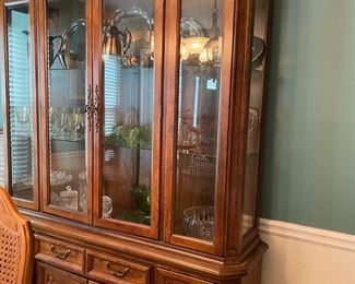 China Cabinet - 2 pieces
