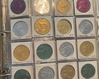 Bacchus and Carrolton Doublooms