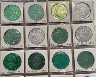 Asst Green Doublooms 