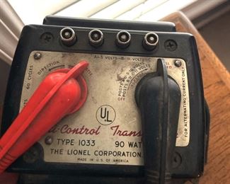 Lionel Train Controller