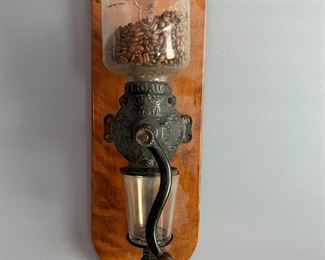 Antique Coffee Grinder